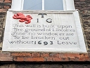 Lincolns Inn Wall (id=8127)